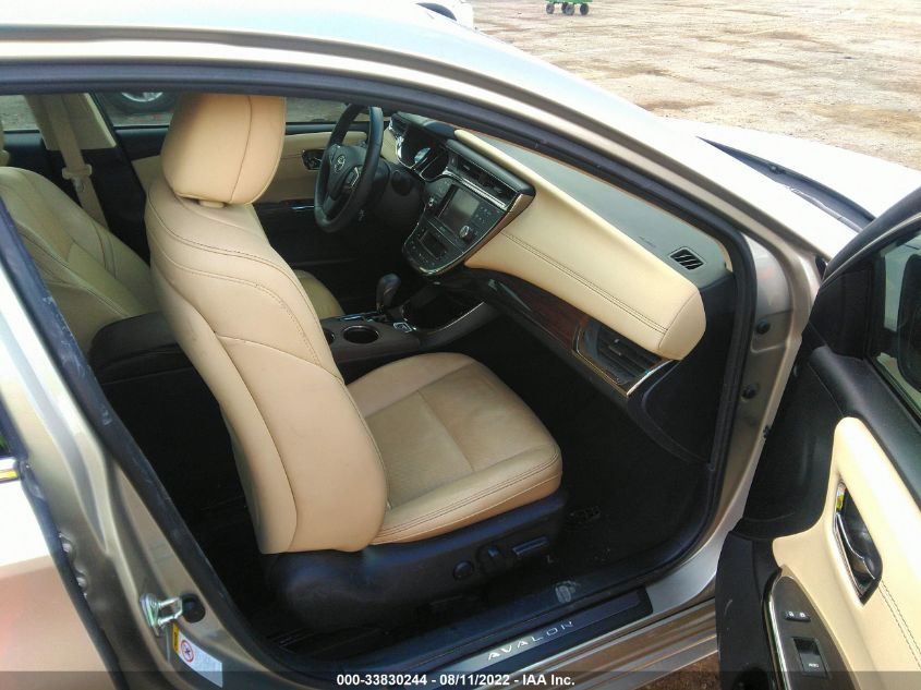 2014 TOYOTA AVALON HYBRID LIMITED/XLE TOURING 4T1BD1EB4EU030742