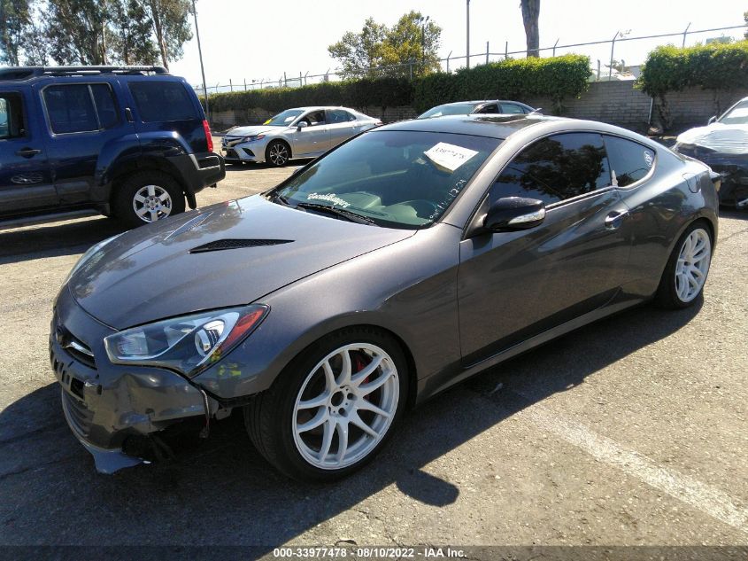 2015 HYUNDAI GENESIS COUPE 3.8L ULTIMATE KMHHU6KJ1FU123075