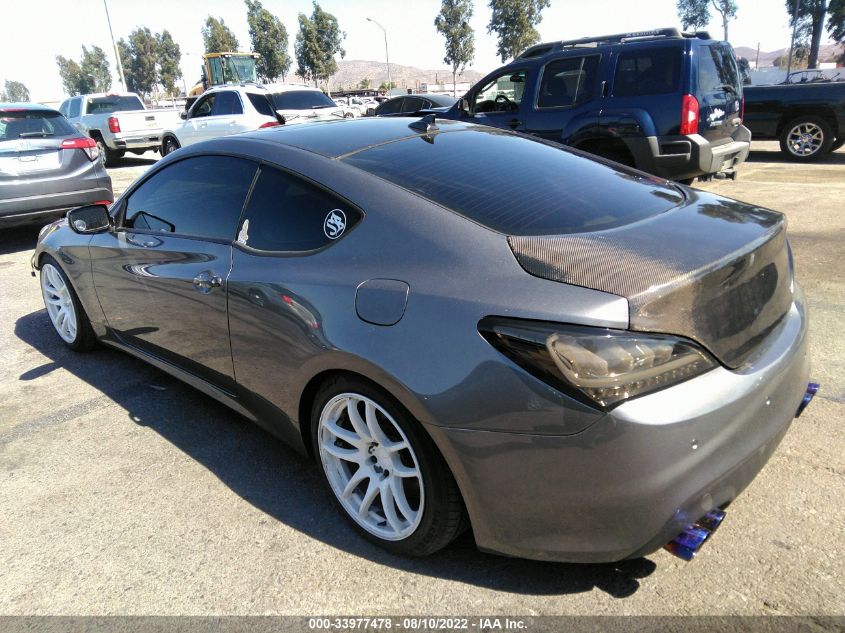2015 HYUNDAI GENESIS COUPE 3.8L ULTIMATE KMHHU6KJ1FU123075