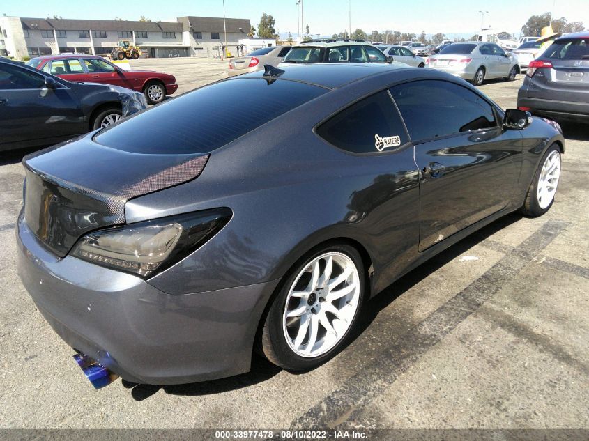 2015 HYUNDAI GENESIS COUPE 3.8L ULTIMATE KMHHU6KJ1FU123075