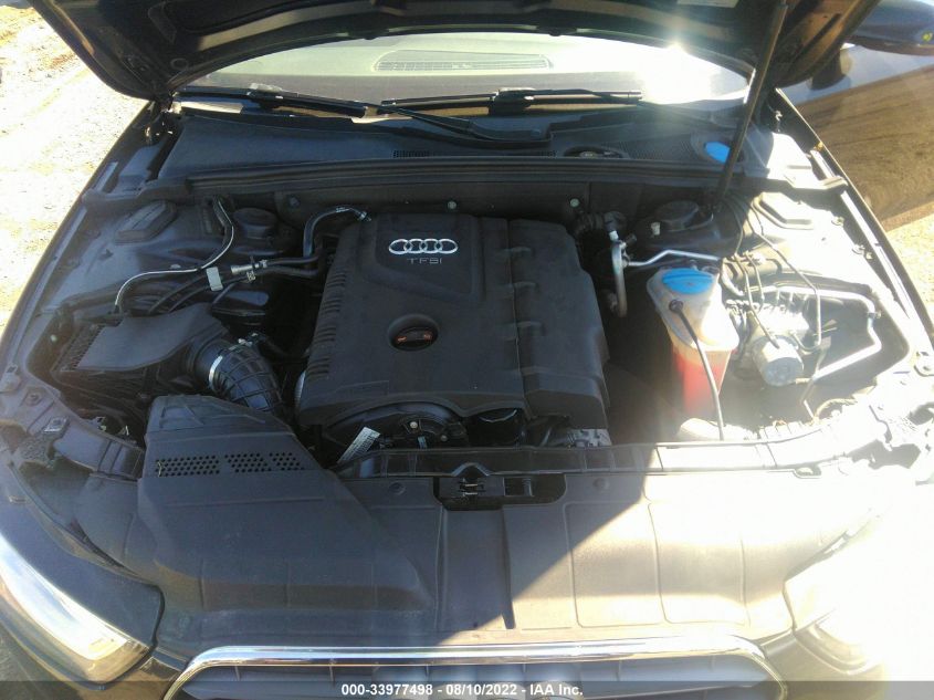 2013 AUDI A4 PREMIUM PLUS WAUFFAFL7DA166285
