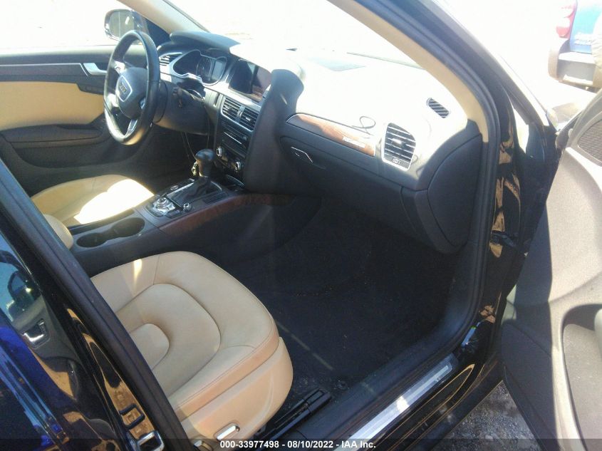 2013 AUDI A4 PREMIUM PLUS WAUFFAFL7DA166285