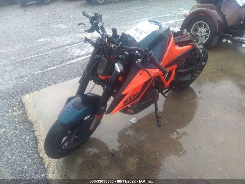 2021 KTM 1290 SUPER DUKE R VBKV39401MM934645