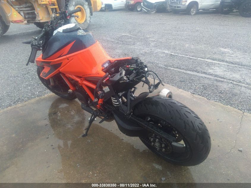 2021 KTM 1290 SUPER DUKE R VBKV39401MM934645