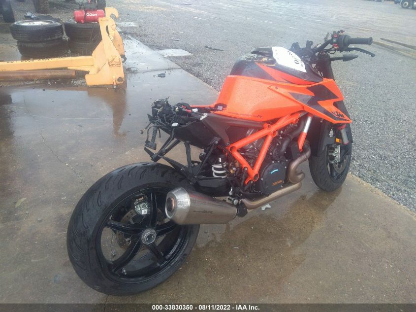 2021 KTM 1290 SUPER DUKE R VBKV39401MM934645