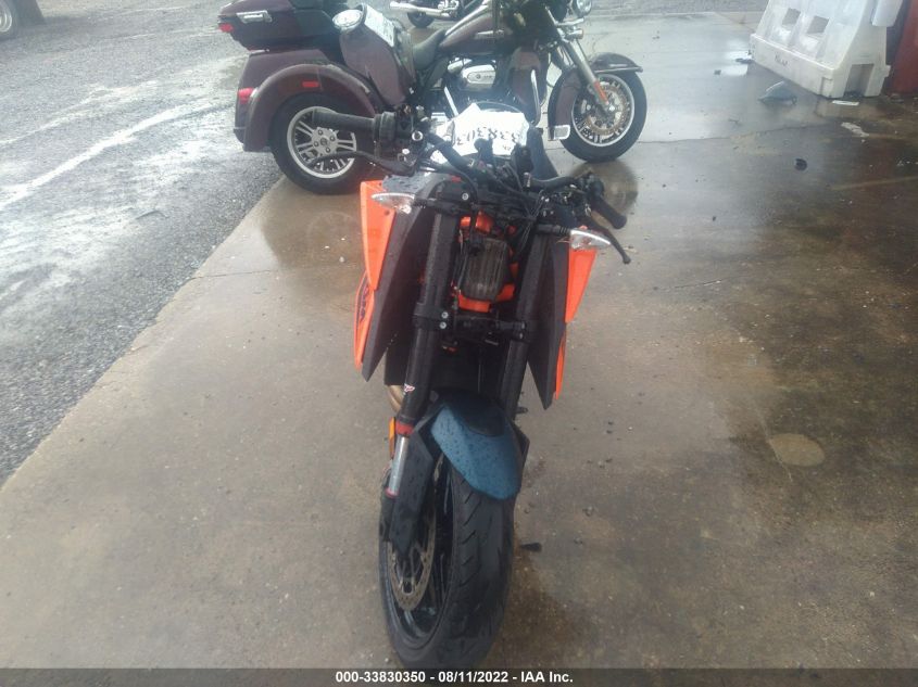 2021 KTM 1290 SUPER DUKE R VBKV39401MM934645