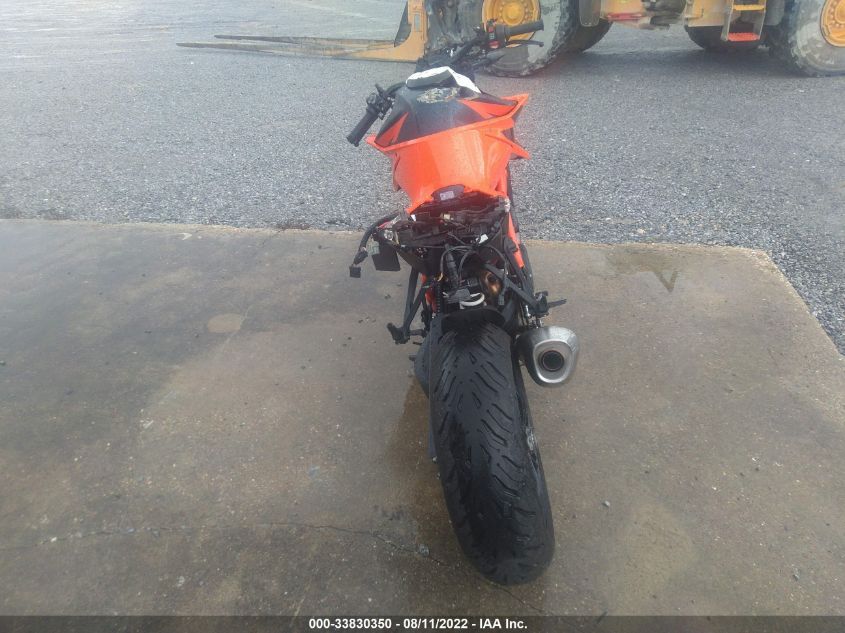 2021 KTM 1290 SUPER DUKE R VBKV39401MM934645