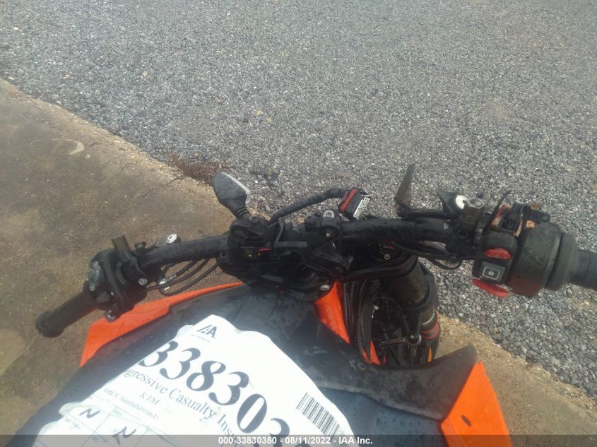 2021 KTM 1290 SUPER DUKE R VBKV39401MM934645