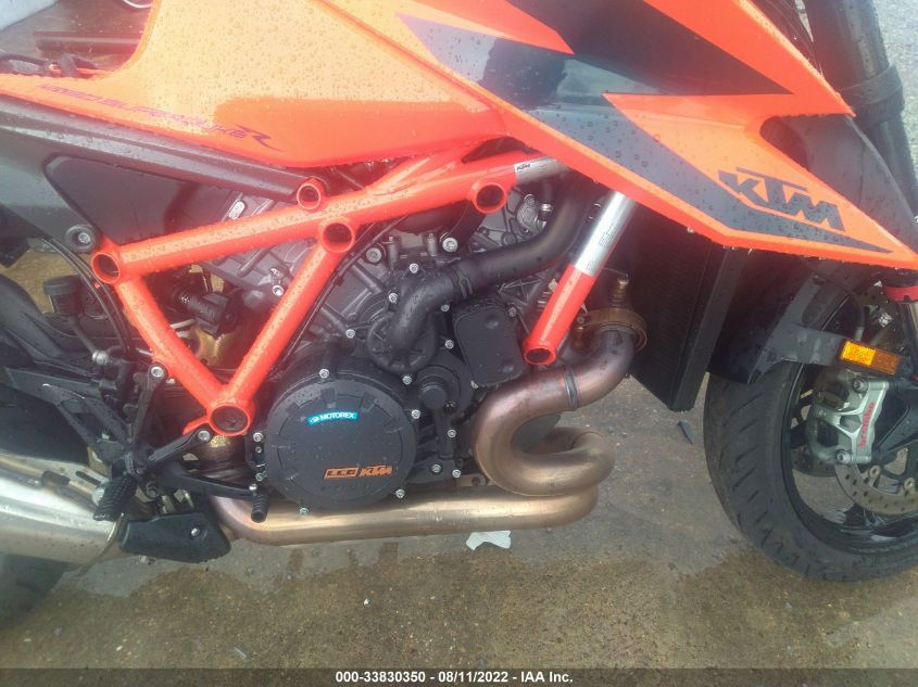 2021 KTM 1290 SUPER DUKE R VBKV39401MM934645