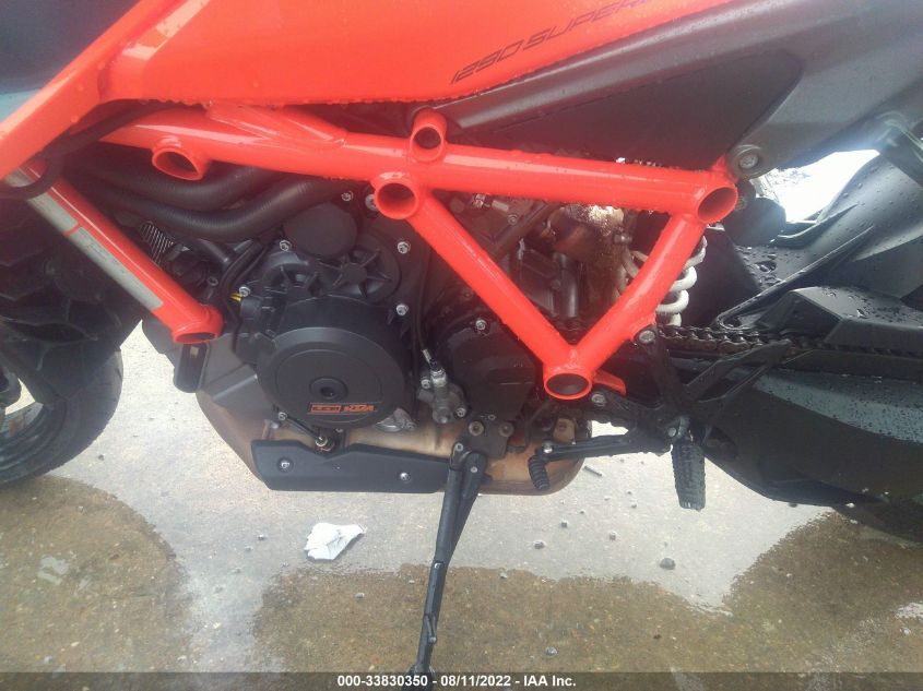 2021 KTM 1290 SUPER DUKE R VBKV39401MM934645