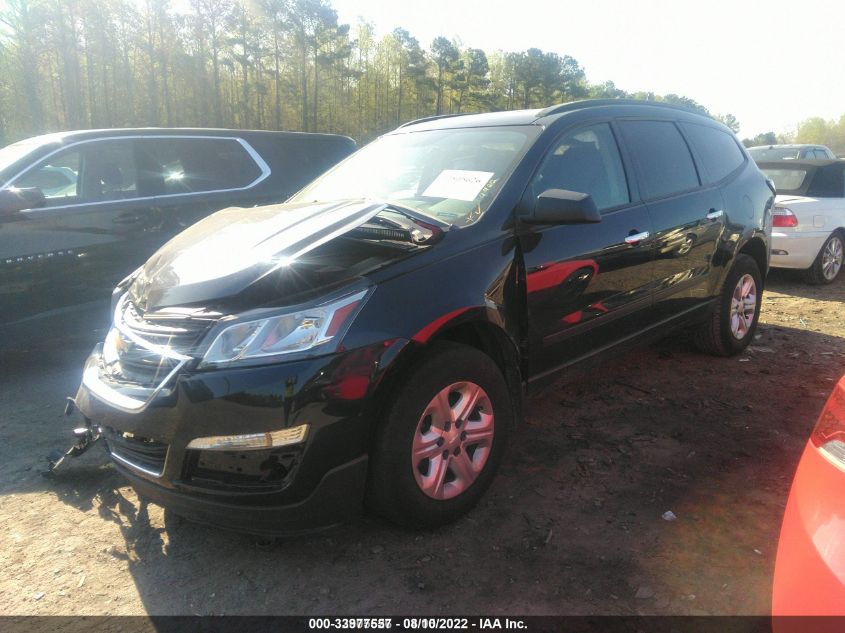 2015 CHEVROLET TRAVERSE LS 1GNKRFKD8FJ356773