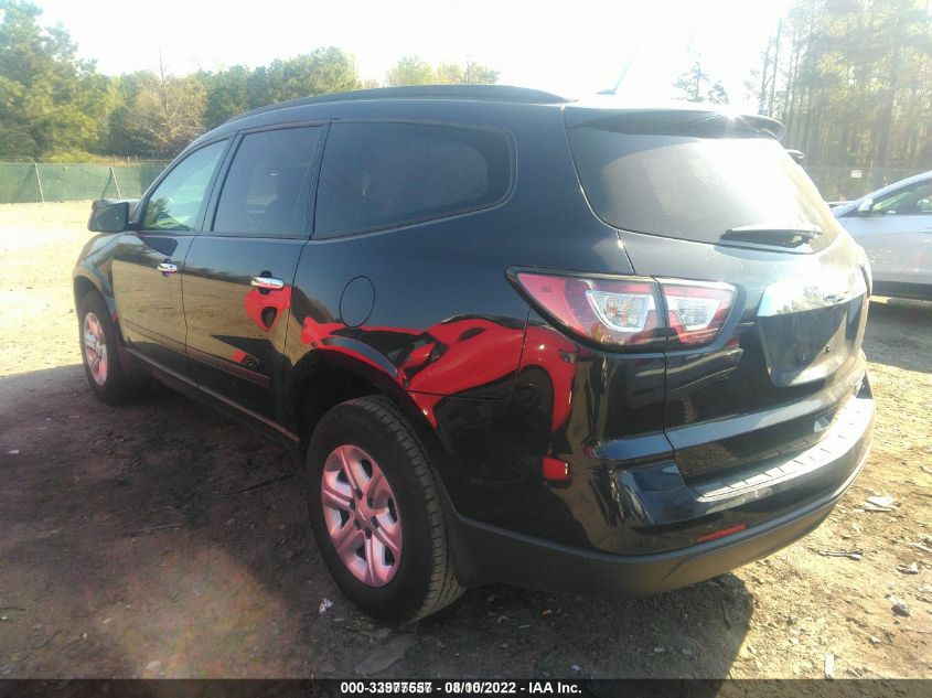 2015 CHEVROLET TRAVERSE LS 1GNKRFKD8FJ356773