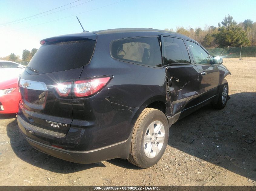 2015 CHEVROLET TRAVERSE LS 1GNKRFKD8FJ356773