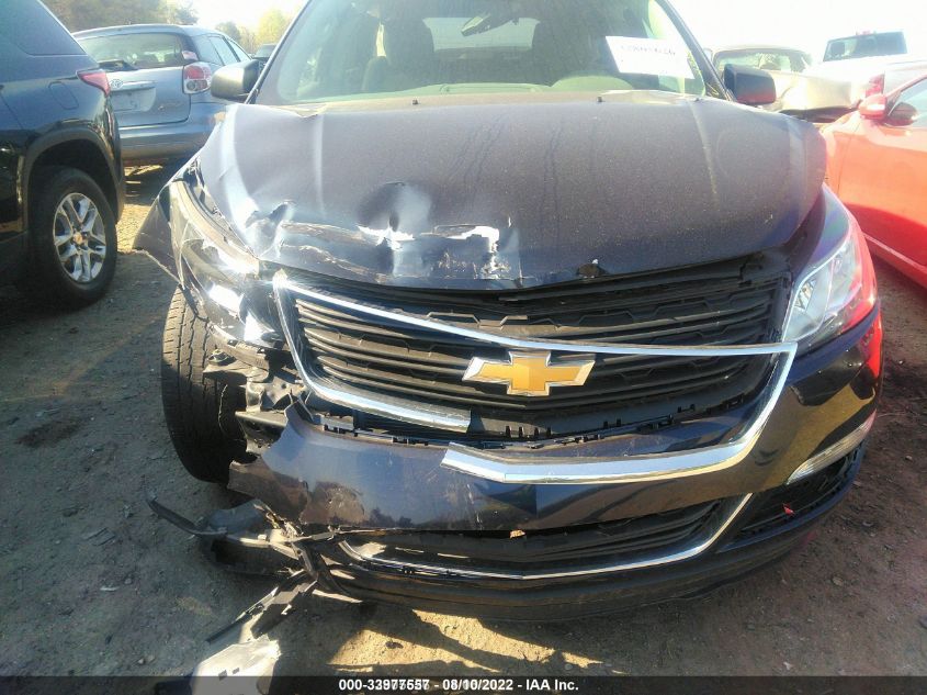 2015 CHEVROLET TRAVERSE LS 1GNKRFKD8FJ356773