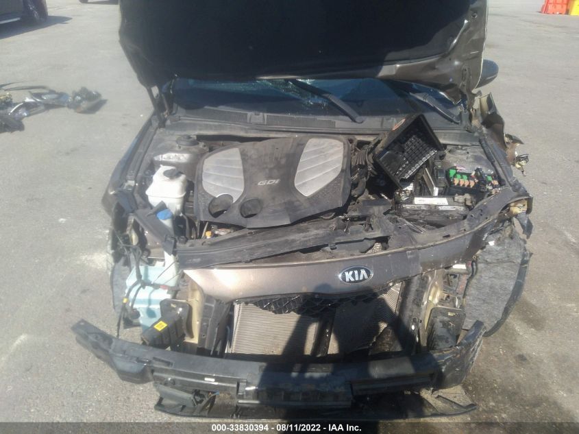 2015 KIA CADENZA PREMIUM KNALN4D72F5188462