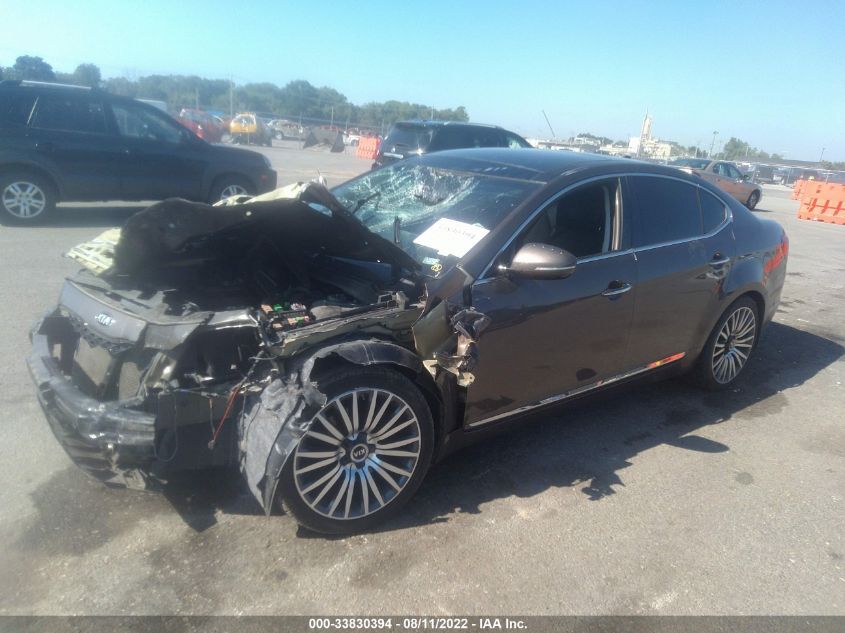 2015 KIA CADENZA PREMIUM KNALN4D72F5188462