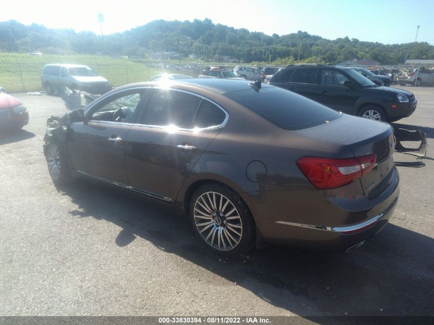 2015 KIA CADENZA PREMIUM KNALN4D72F5188462