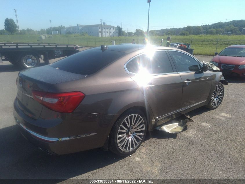 2015 KIA CADENZA PREMIUM KNALN4D72F5188462