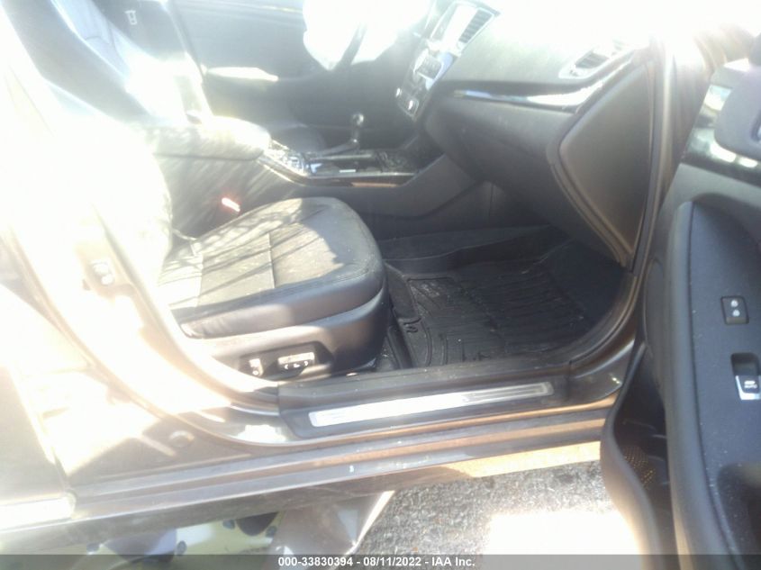 2015 KIA CADENZA PREMIUM KNALN4D72F5188462