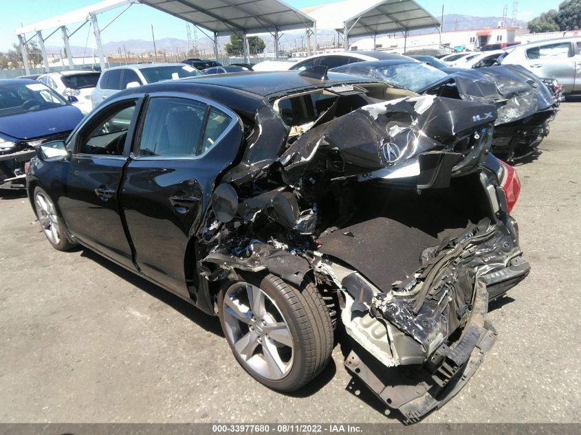 2013 ACURA ILX TECH PKG 19VDE1F7XDE003944