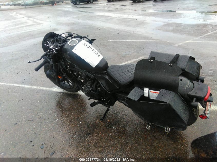 2022 HONDA CMX500 MLHPC5607N5500917
