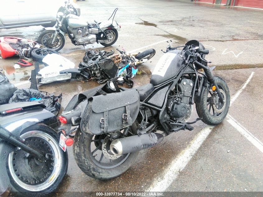 2022 HONDA CMX500 MLHPC5607N5500917
