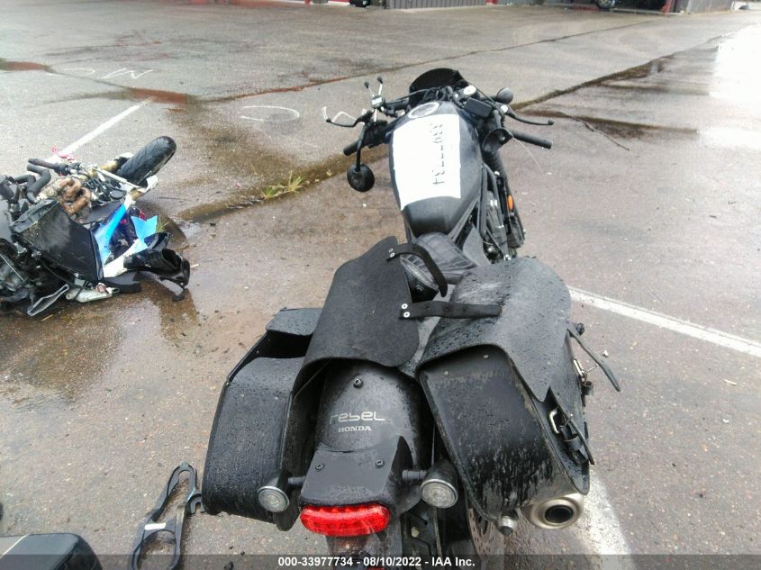 2022 HONDA CMX500 MLHPC5607N5500917