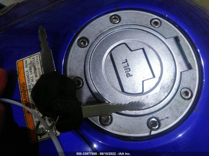 2013 YAMAHA FZ6 R JYARJ18E9DA012704