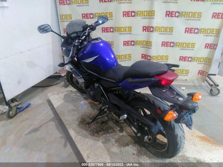 2013 YAMAHA FZ6 R JYARJ18E9DA012704