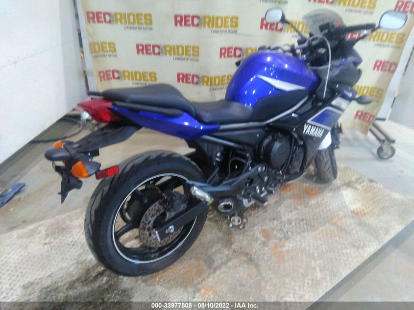 2013 YAMAHA FZ6 R JYARJ18E9DA012704