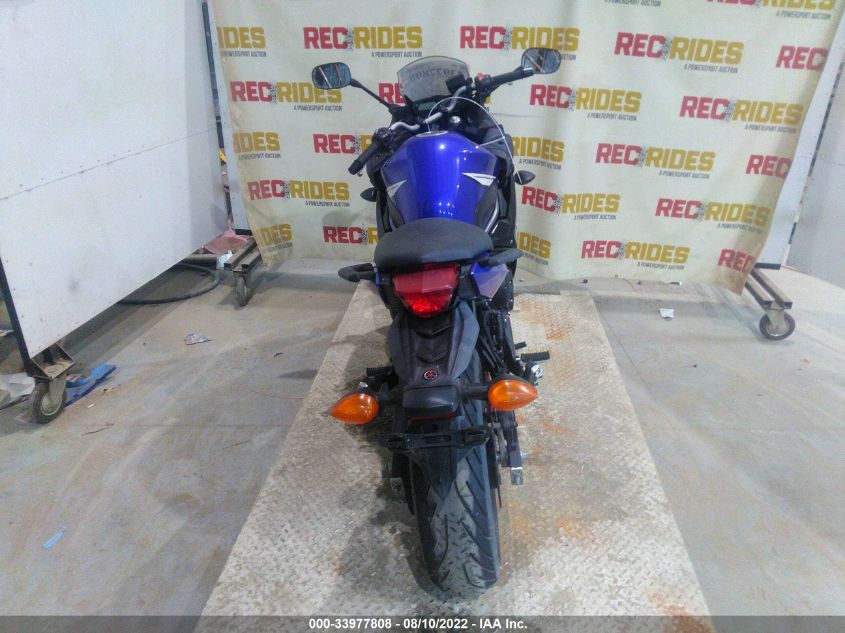 2013 YAMAHA FZ6 R JYARJ18E9DA012704