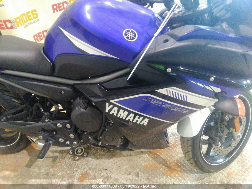 2013 YAMAHA FZ6 R JYARJ18E9DA012704