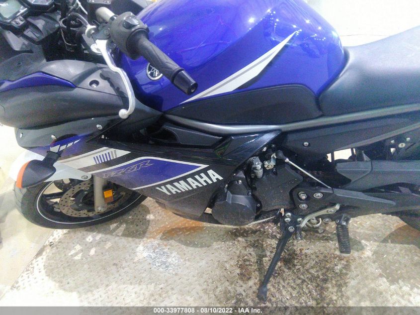 2013 YAMAHA FZ6 R JYARJ18E9DA012704