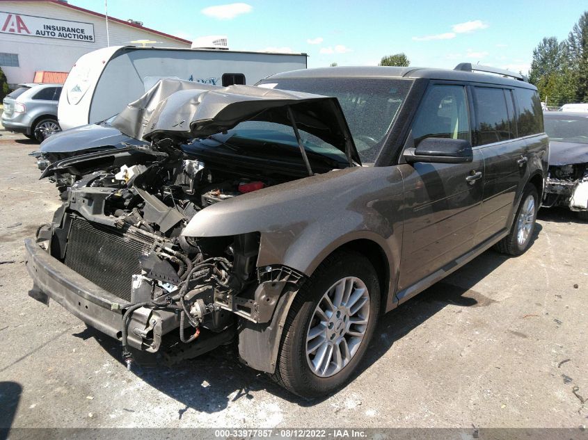 2013 FORD FLEX SEL 2FMHK6C85DBD37149
