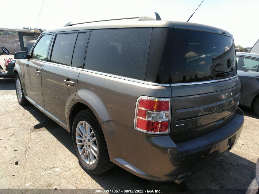 2013 FORD FLEX SEL 2FMHK6C85DBD37149