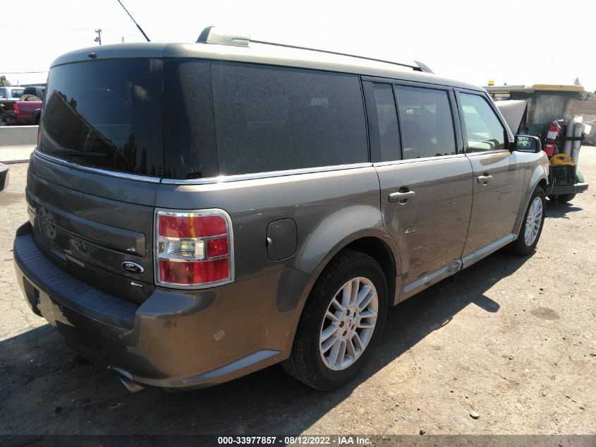 2013 FORD FLEX SEL 2FMHK6C85DBD37149