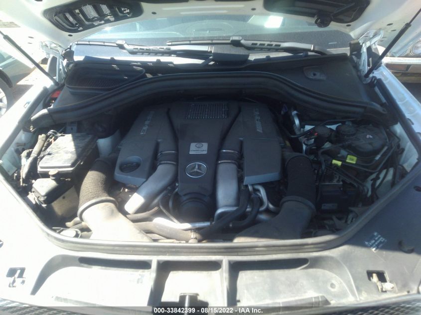 2015 MERCEDES-BENZ GL-CLASS GL 63 AMG 4JGDF7EE6FA514043