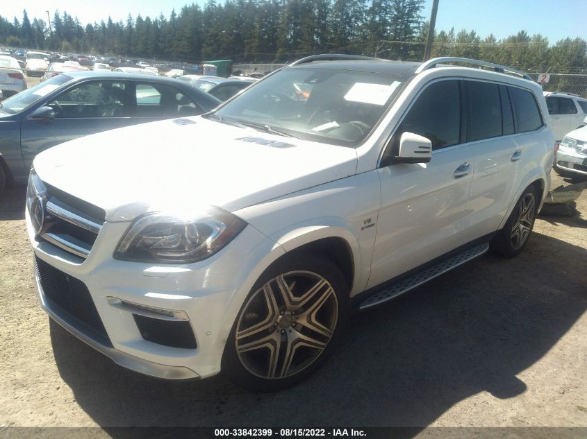 2015 MERCEDES-BENZ GL-CLASS GL 63 AMG 4JGDF7EE6FA514043