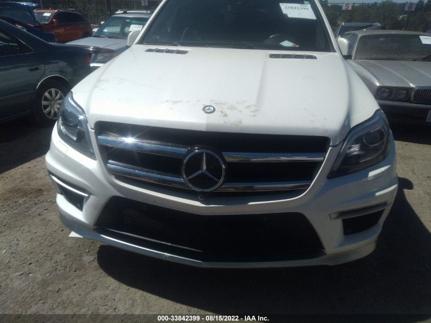 2015 MERCEDES-BENZ GL-CLASS GL 63 AMG 4JGDF7EE6FA514043