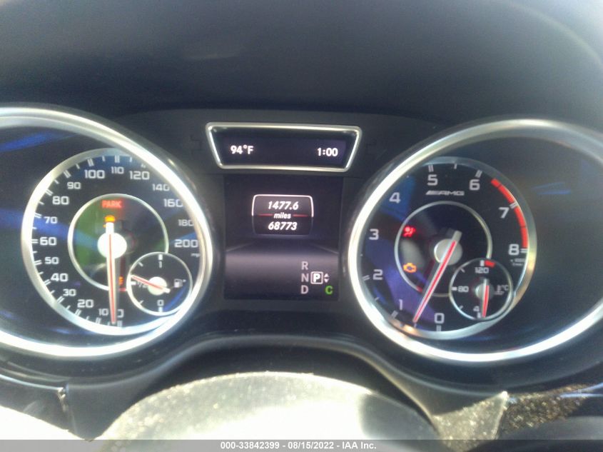 2015 MERCEDES-BENZ GL-CLASS GL 63 AMG 4JGDF7EE6FA514043
