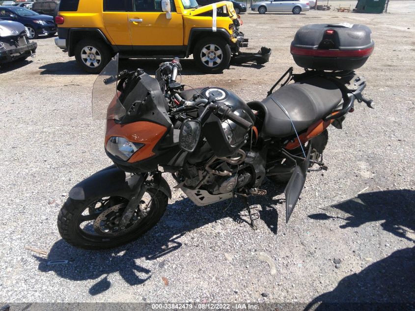 2012 SUZUKI DL650 A JS1VP56A5C2100774