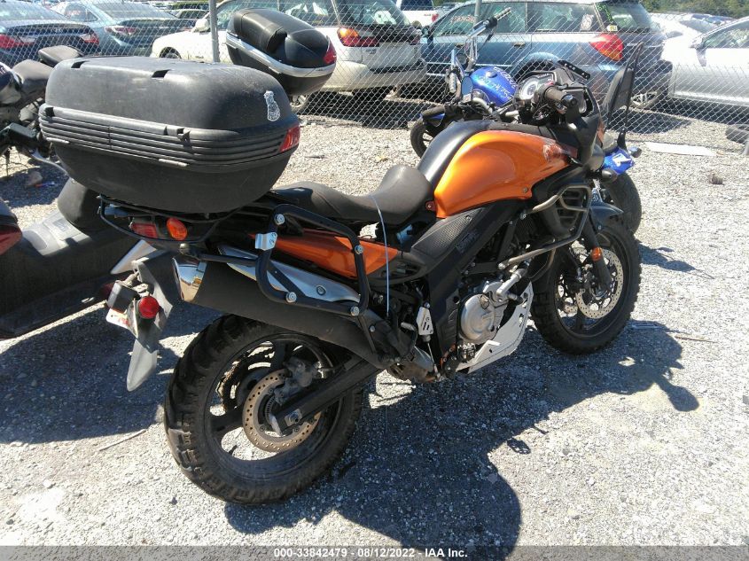 2012 SUZUKI DL650 A JS1VP56A5C2100774