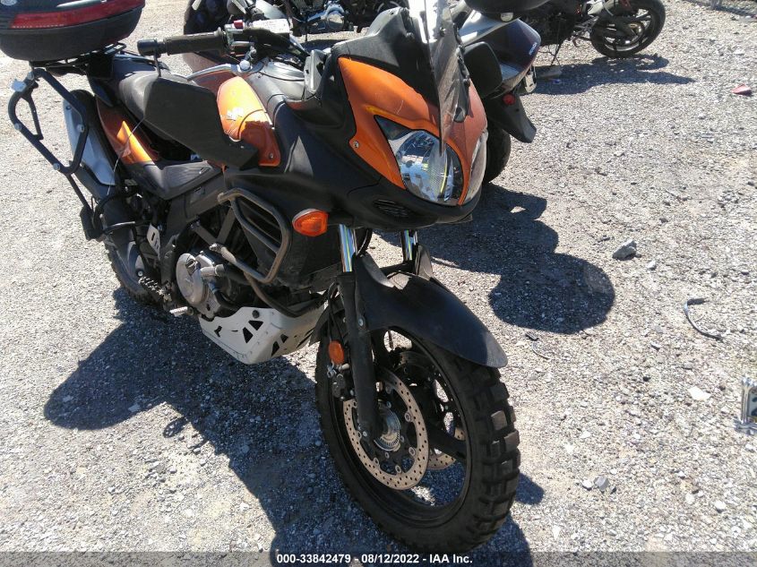2012 SUZUKI DL650 A JS1VP56A5C2100774