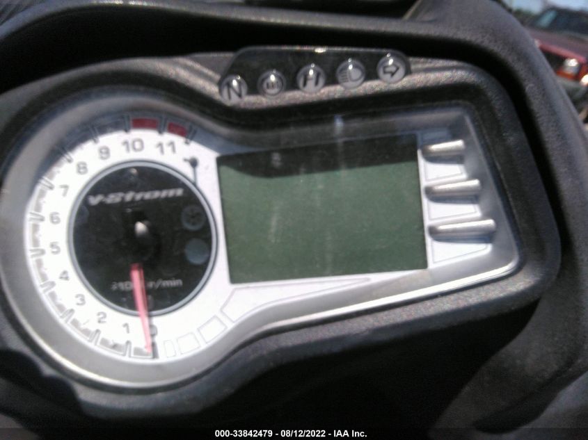 2012 SUZUKI DL650 A JS1VP56A5C2100774