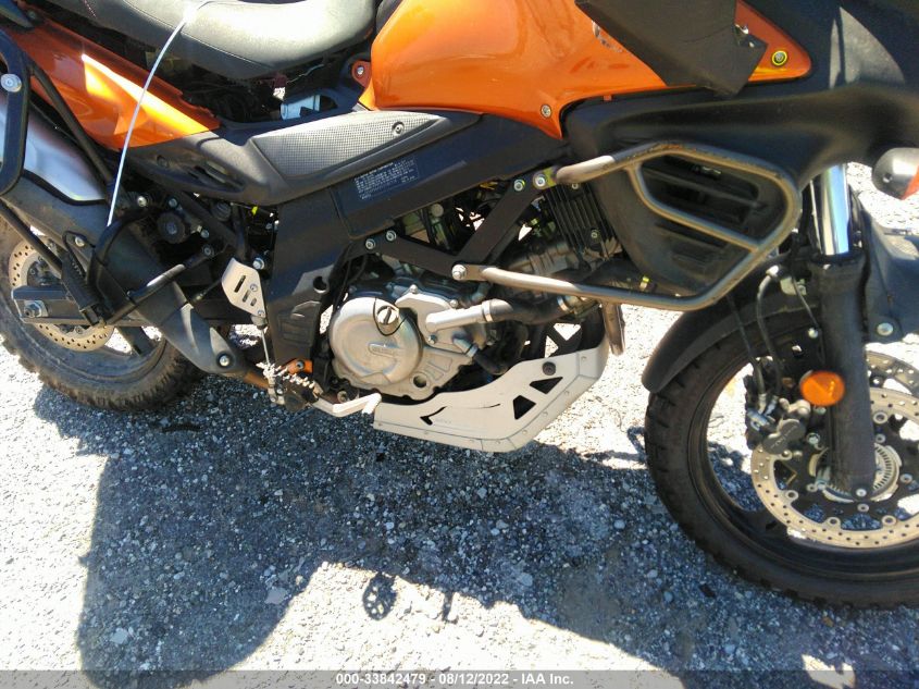2012 SUZUKI DL650 A JS1VP56A5C2100774