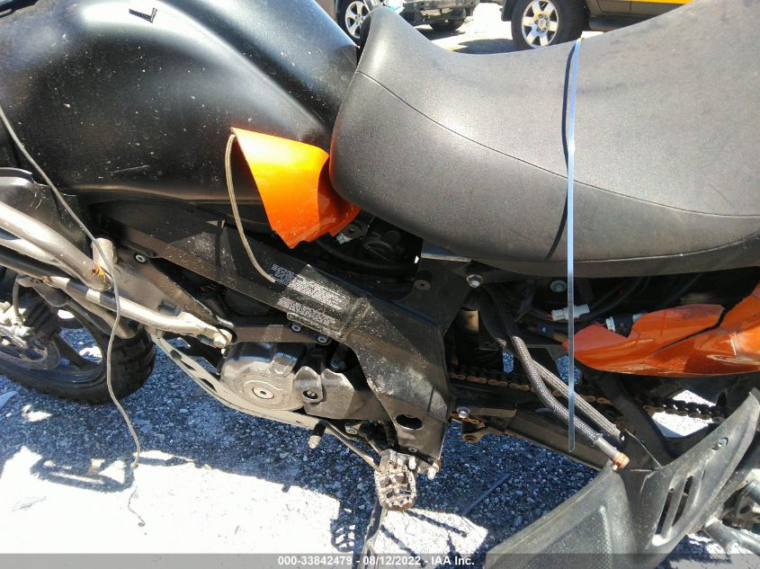 2012 SUZUKI DL650 A JS1VP56A5C2100774