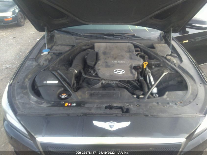 2015 HYUNDAI GENESIS 3.8L KMHGN4JE1FU040649