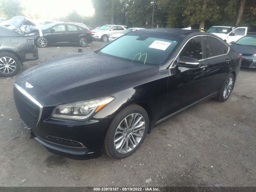 2015 HYUNDAI GENESIS 3.8L KMHGN4JE1FU040649