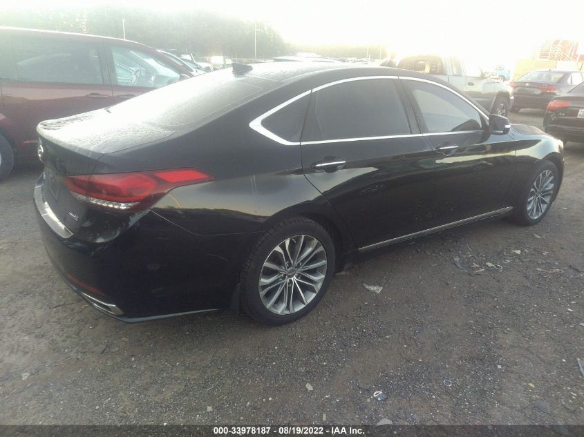 2015 HYUNDAI GENESIS 3.8L KMHGN4JE1FU040649