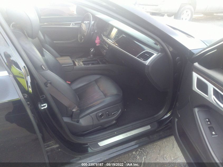 2015 HYUNDAI GENESIS 3.8L KMHGN4JE1FU040649